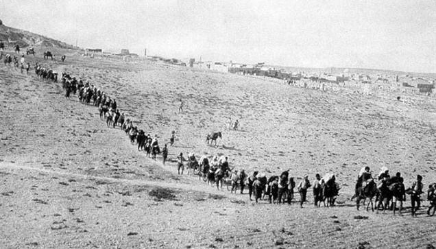 «Η Τουρκική Δημοκρατία είναι αποτέλεσμα γενοκτονιών»  Ηταν «ένα...