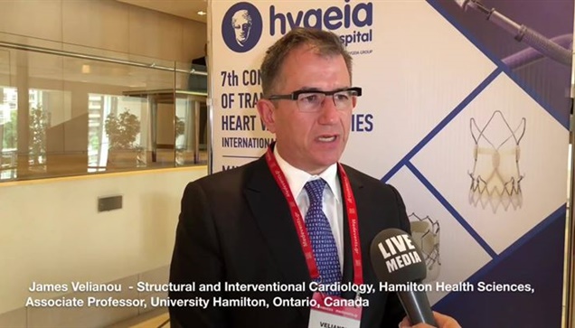 James Velianou - 7th Conference of Transcatheter Heart Valve...
