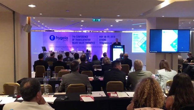 Michael Reardon - 7th Conference of Transcatheter Heart Valve...