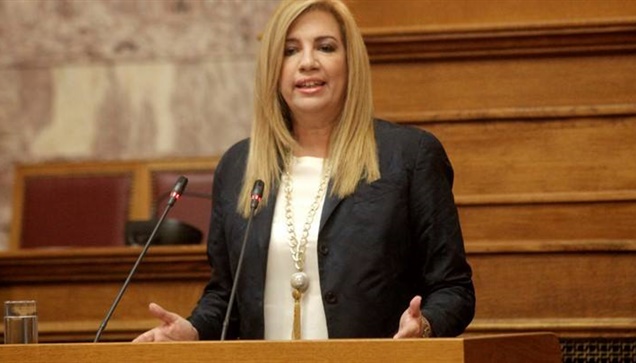 Δήλωση της Προέδρου του ΠΑΣΟΚ και επικεφαλής του Κινήματος Αλλαγής...