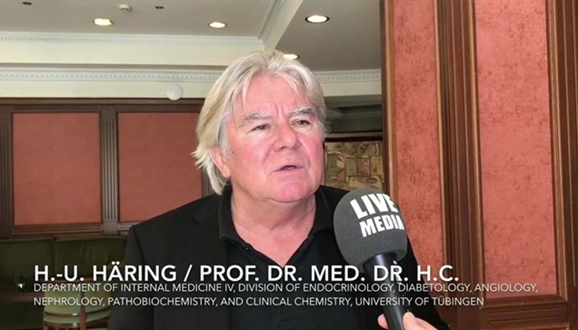 H.-U. Häring / Prof. Dr. med. Dr. h.c., Department of Internal...