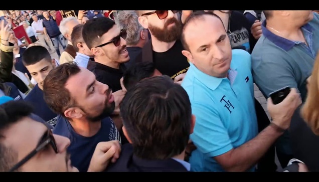 Φασιστική επίθεση στον Μπουτάρη (οι δράστες)