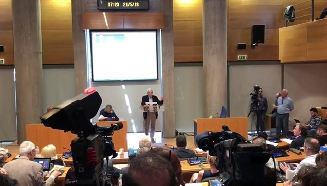 Γιάννης Μπουτάρης «όσο είμαι Δήμαρχος δεν θα επιτρέψω η Θεσσαλονίκη...