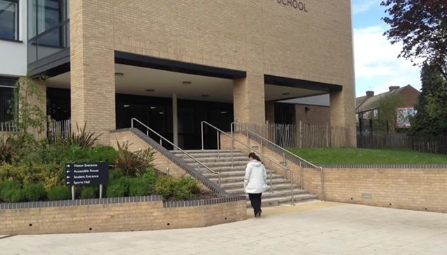 Andria Zafirakou, a UK...