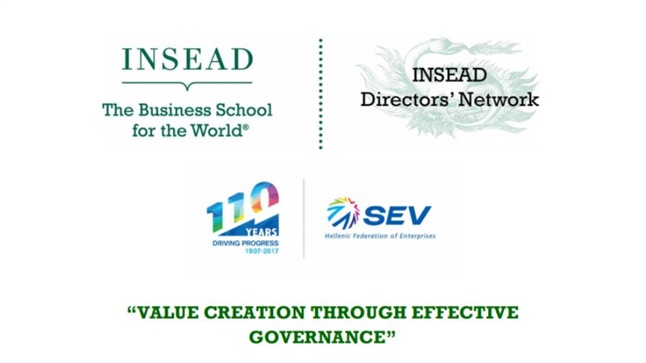 VALUE CREATION THROUGH EFFECTIVE GOVERNANCE