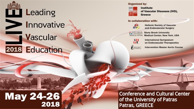 LIVE 2018 - Leading Innovative Vascular Education