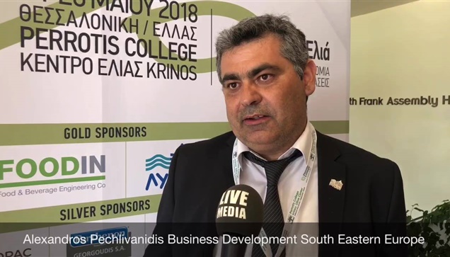 Alexandros Pechlivanidis Business Development South Eastern Europe  1ο Διεθνές Σ...