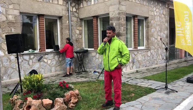 Ξεκίνησε ο αγώνας Highland 90km των Frozen Peaks από το Οχυρό...