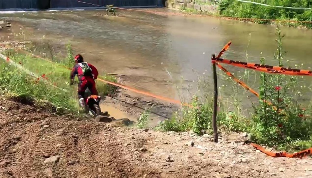 Enduro Riv3R crossing Barbouta Veria Greece  