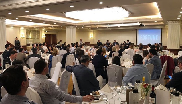 Fortune Dinner 40 under 40. Κυριάκος Μητσοτάκης στη συζήτηση....