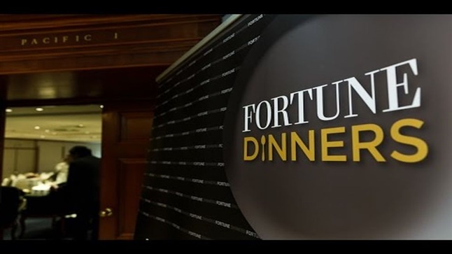 40 Under 40 Fortune Dinners