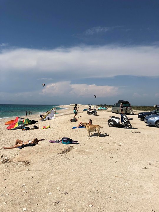 Τι σημαίνει να είσαι γυναίκα Καιτά... πολύ ήλιο και αέρα λέμε....