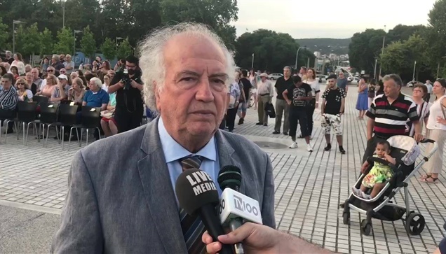 Παρουσία πλήθους κόσμου εγκαινιάστηκε το 37ο Φεστιβάλ Βιβλίου...