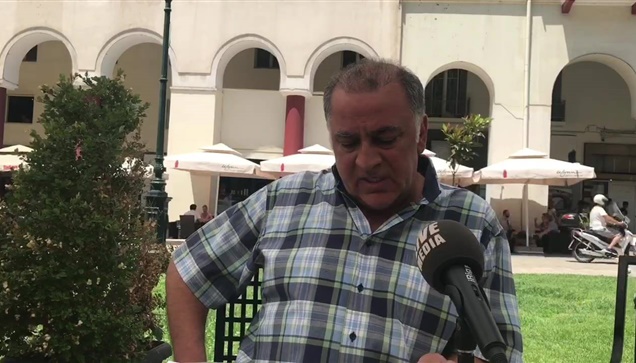 Ο Βασίλης Μωυσίδης,   αντιστράτηγος εν αποστρατεία, πρώην αστυνομικός...