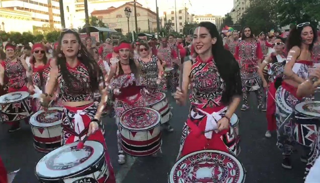 Στο ρυθμό του Athens Pride η Αθήνα   Με σύνθημα «Παρούσα» και...