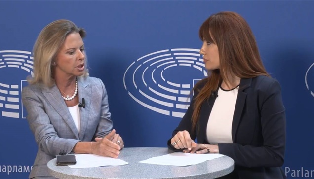 Η Ελίζα Βόζενμπεργκ μιλά στο Livemedia