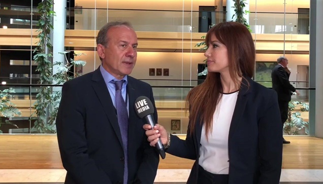 Λεωνίδας Αντωνακόπουλος Επικεφαλής στο Γραφείο του Ευρωπαϊκού Κοινοβουλίου στην ...