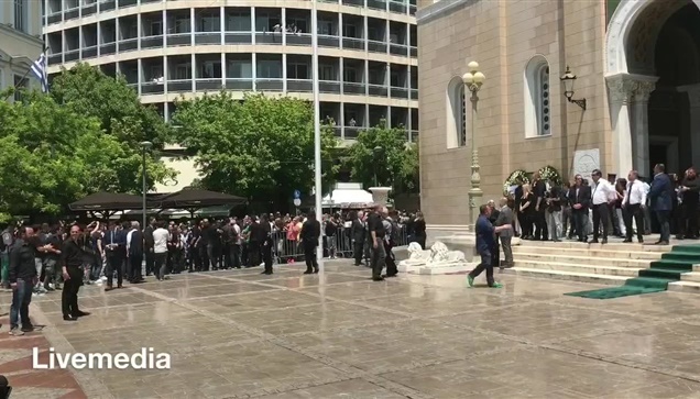 Η ομάδα basket του Παναθηναϊκού, ο εξάστερος, αποχαιρετά τον...
