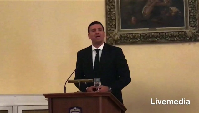 Ο Βασίλης Κικίλιας στην εκδήλωση με θέμα «Προκλήσεις και απειλές...