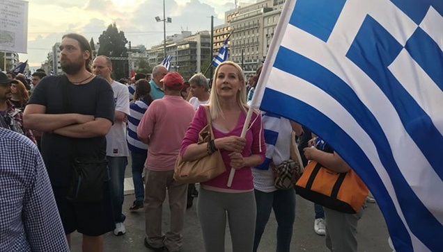 Στιγμιότυπα από το Συλλαλητήριο για τη Μακεδονία 