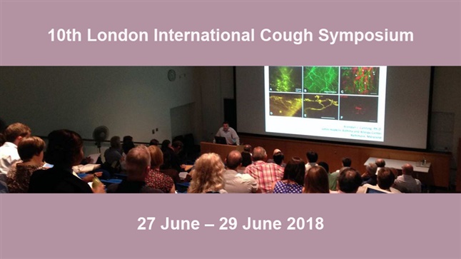 10th London International Cough Symposium 2018