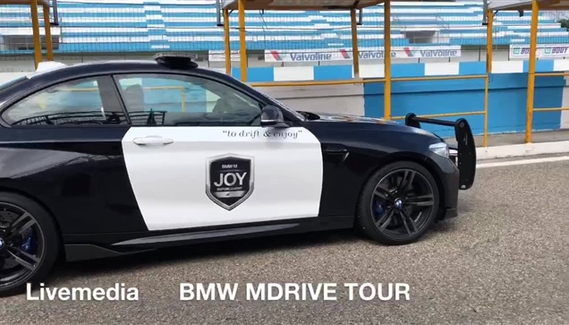 Οδηγούμε τα νέα BMW M 2 Μ4 Μ5 στα πλαίσια του BMW M Drive Tour...
