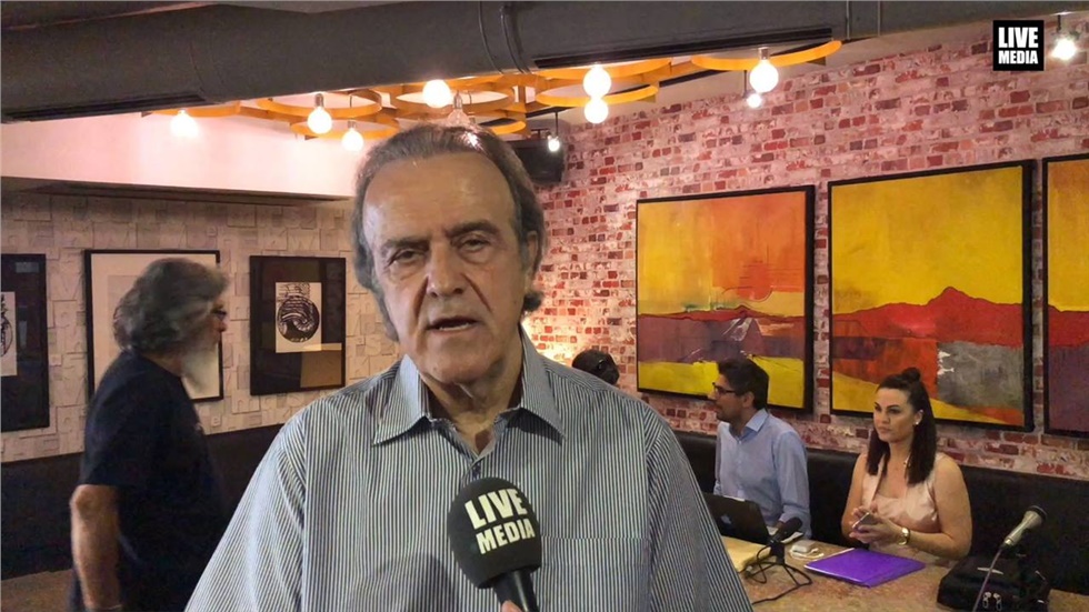 Δηλώσεις Ρωμανός Γιώργος - Συγγραφέας, ιστορικός ερευνητής