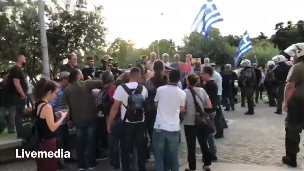 To περιστατικό του προπηλακισμού πολίτη κατά την είσοδο του στο...