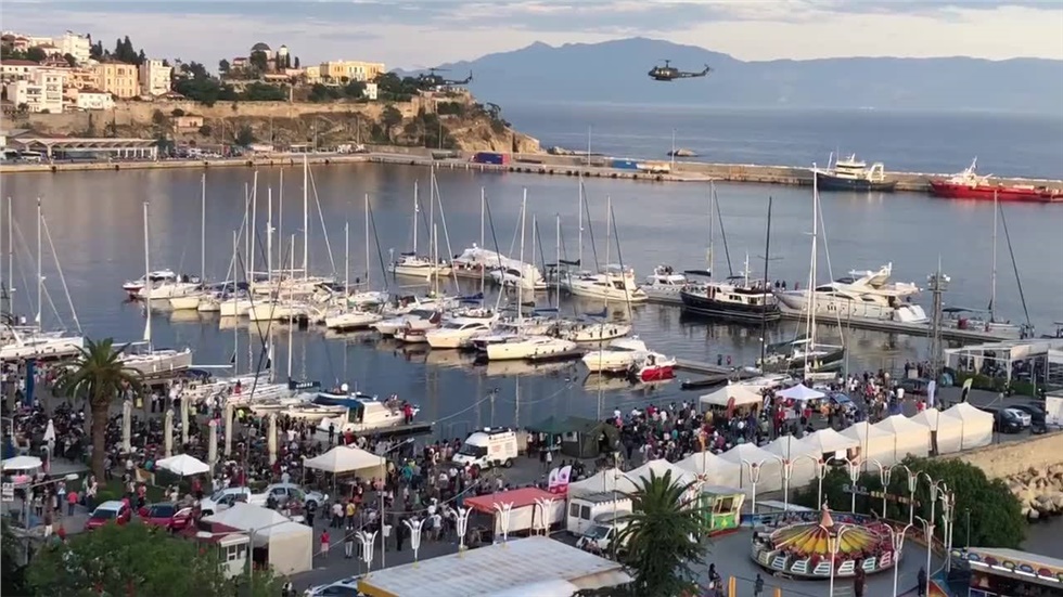 Για 7η χρονιά το Kavala Air sea show κατάφερε να κάνει τον κόσμο...
