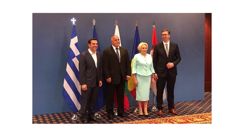 Σε εξέλιξη βρίσκεται αυτή την ώρα η τετραμερής σύνοδος κορυφής....