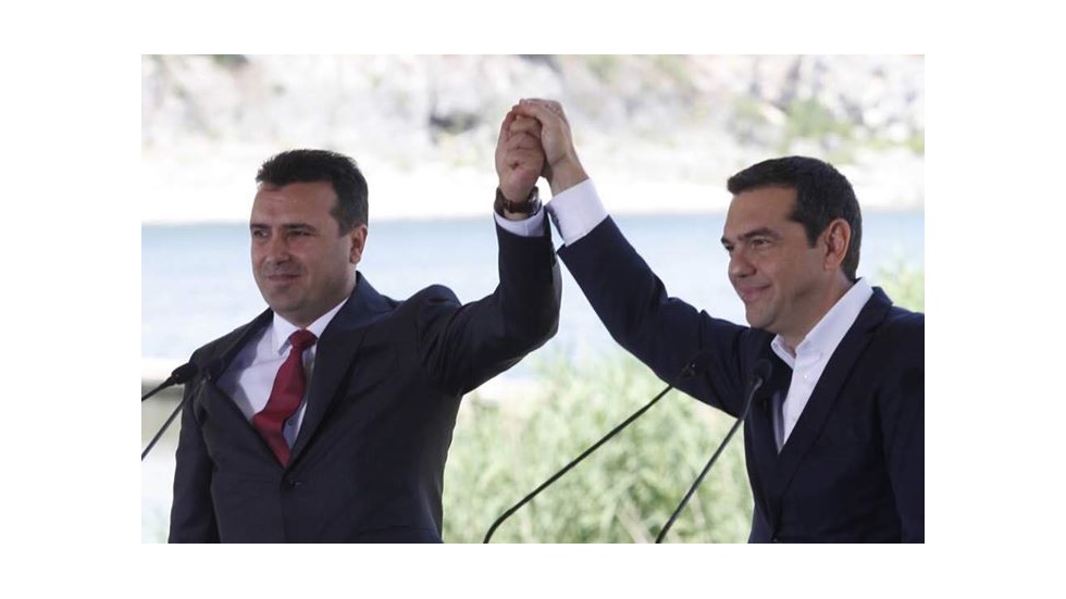 Τα απόνερα των «Πρεσπών»  Του ΛΑΟΚΡΑΤΗ ΒΑΣΣΗ φιλολόγου - συγγραφέα...