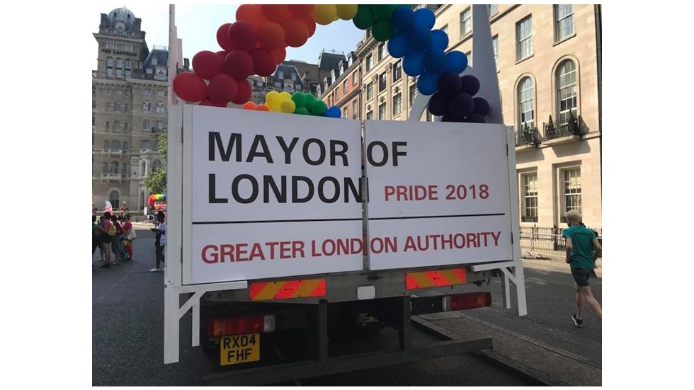 London is getting read...