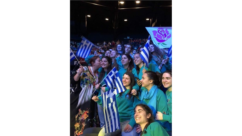 Με δύο χρυσά μετάλλια στις αποσκευές τη,  επιστρέφει την Τετάρτη...