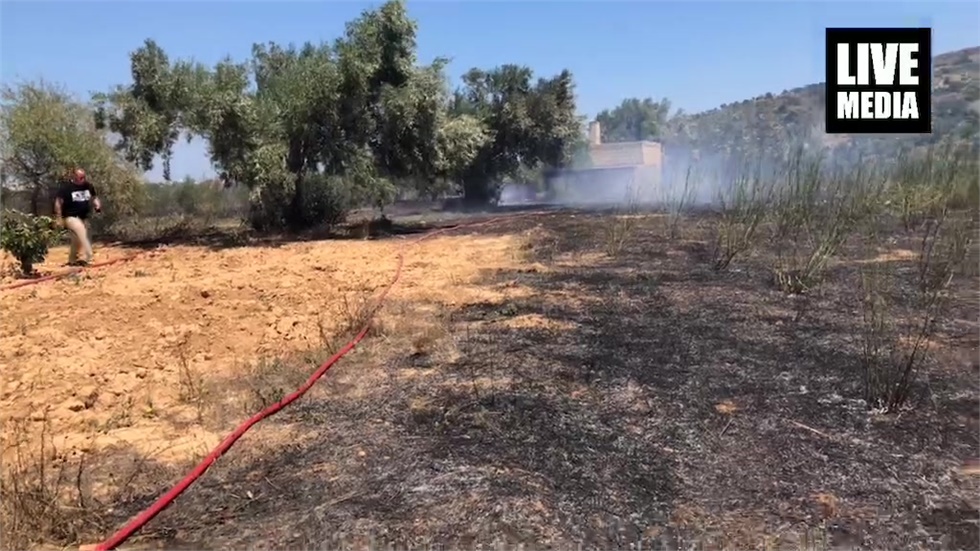 Φωτιά έχει ξεσπάσει αυτήν την ώρα στην περιοχή του Γέρακα. Η...