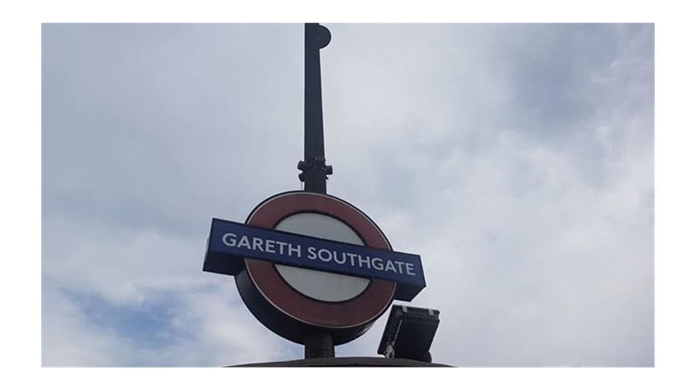 One tube station in no...