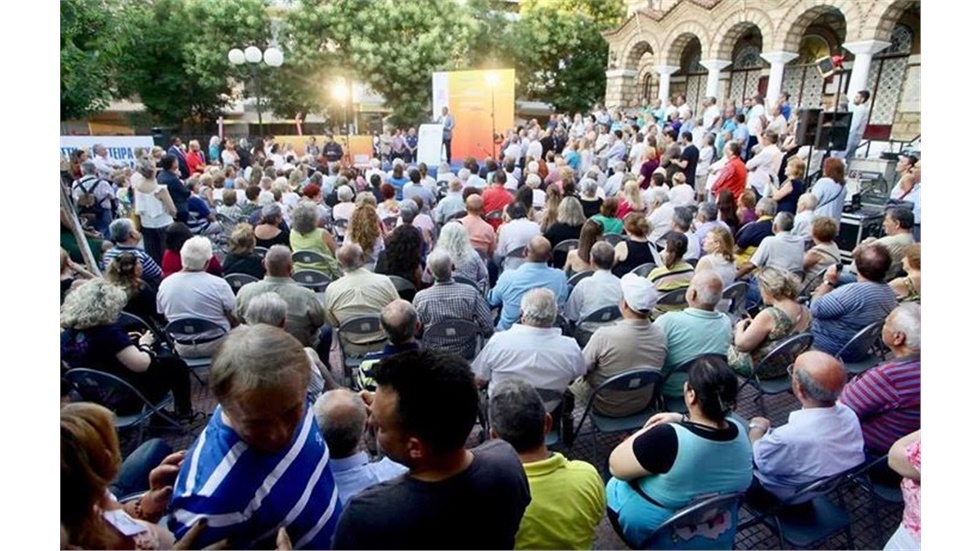 Γ. Πατούλης: «Το τρένο ξεκίνησε και δεν σταματά. Δηλώνω παρόν...