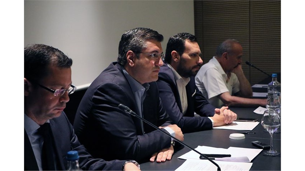 Ο ΠΕΡΙΦΕΡΕΙΑΡΧΗΣ ΚΕΝΤΡΙΚΗΣ ΜΑΚΕΔΟΝΙΑΣ ΑΠΟΣΤΟΛΟΣ ΤΖΙΤΖΙΚΩΣΤΑΣ...