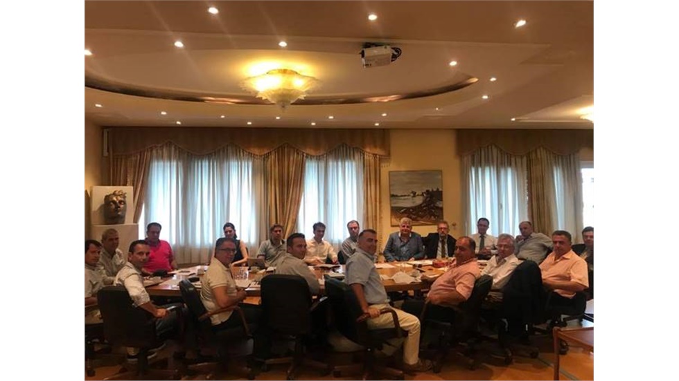 Συνεδρίαση Διοικητικού Συμβουλίου ΣΕΒΕ στον ιστορικό χώρο του...