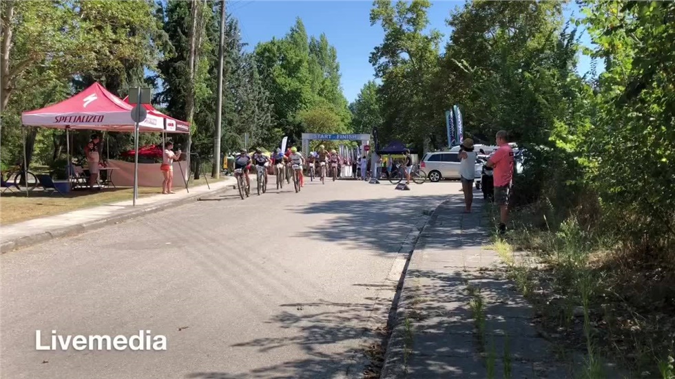 Η κατηγορία Masters στο Πανελλήνιο Πρωτάθλημα Ορεινής Ποδηλασίας...