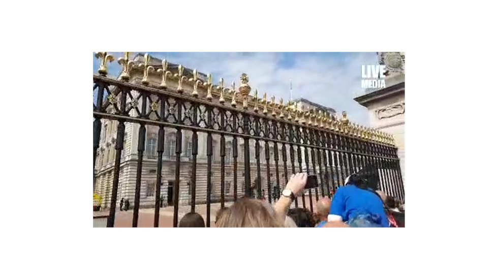 Changing the guard at ...