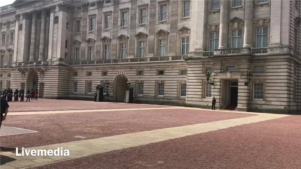 Changing the guard out...