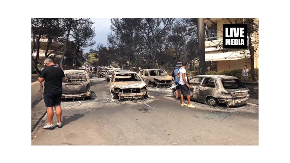 Εθνική τραγωδία - Στάχτη και αποκαΐδια άφησε πίσω της η πύρινη...
