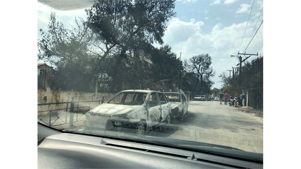 Εθνική τραγωδία - Στάχτη και αποκαΐδια άφησε πίσω της η πύρινη...