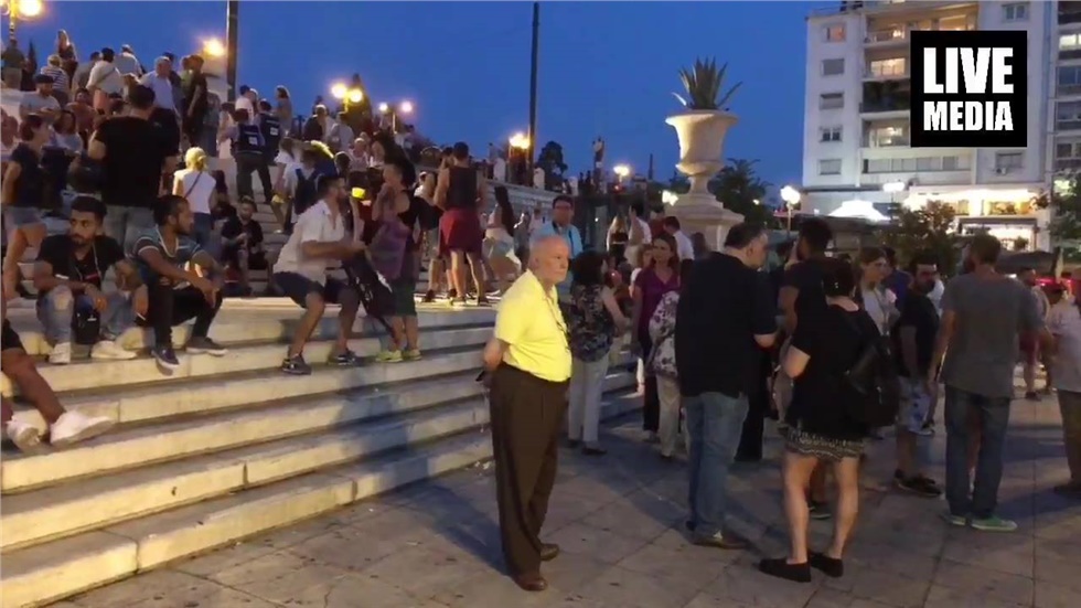 Παρακολουθείστε της δηλώσεις του Κυριάκου Χήνα, μέλους της Λέσχης...