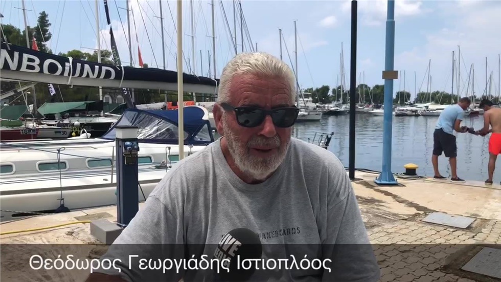 Θεόδωρος Γεωργιάδης Ιστιοπλόος Κύπελλο βορείου Αιγαίου 2018 #NorthAegeanCup2018...