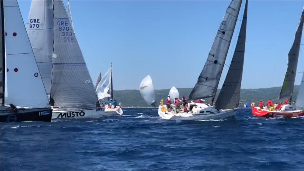 Καβατζάρισμα κατηγορία Β κύπελλο βορείου Αιγαίου (βίντεο high...