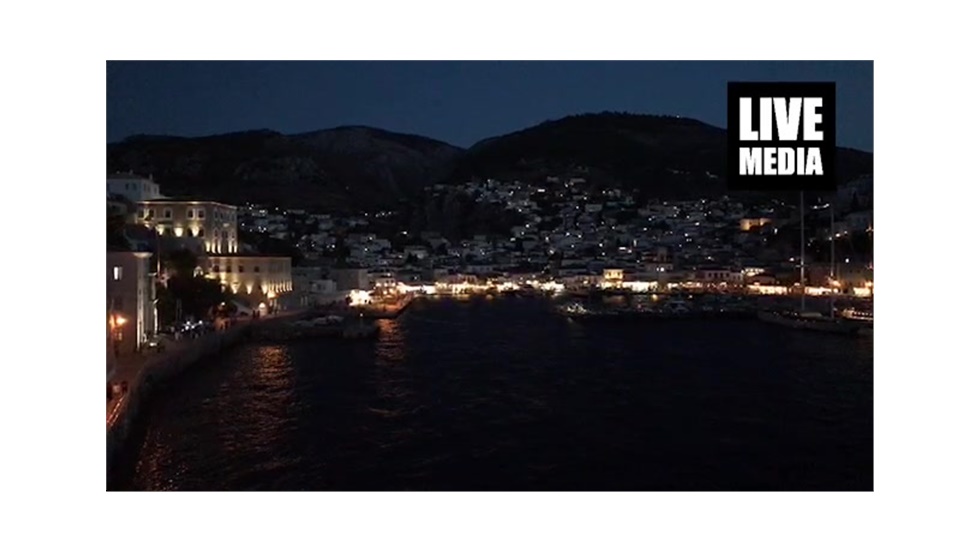 Αυγουστιάτικο Σαββατόβραδο στην Ύδρα 