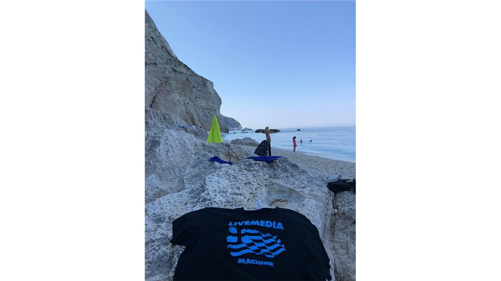 Porto Katsiki, Lefkas. Livemedia facebook live.#live#facebookLive#livemed...