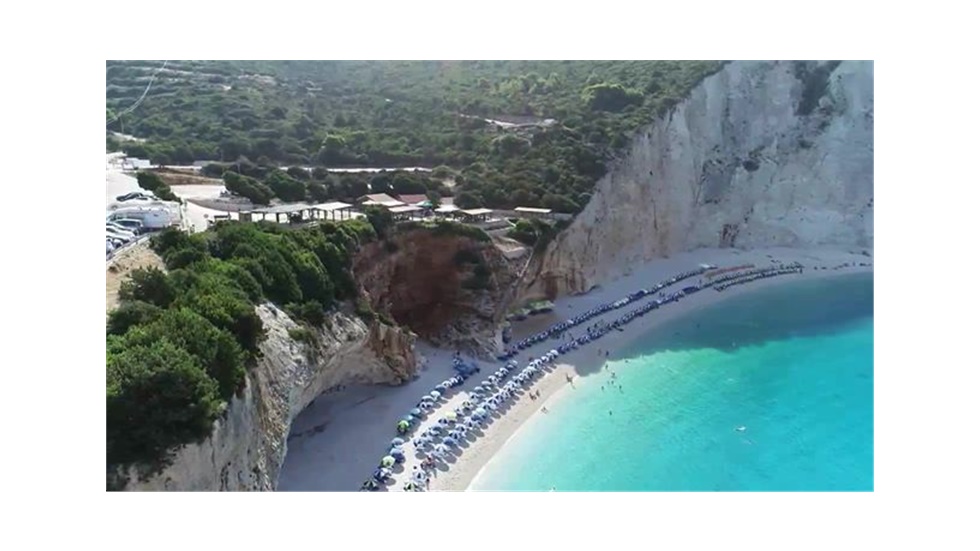 Porto Katsiki, Lefkas. Livemedia drone facebook live.   #live...