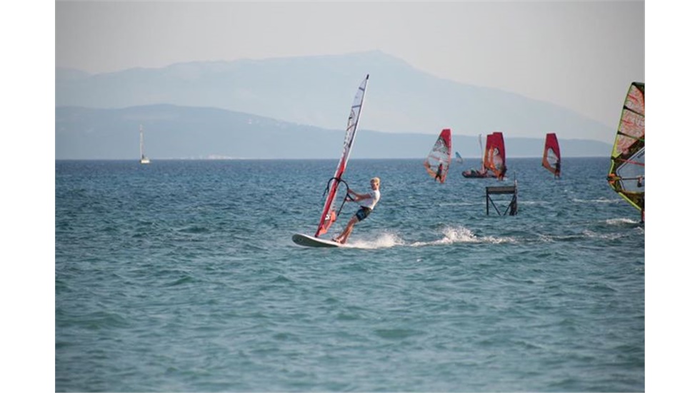 A regular day in Vassiliki Lefkas.  #Lefkas #Vassiliki #windsurfing...